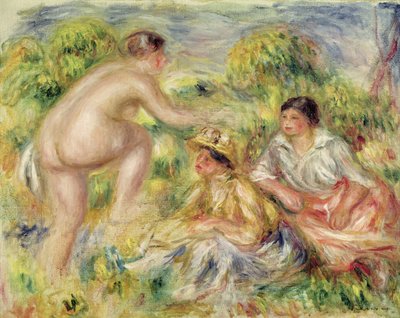 Jeunes filles à la campagne, 1916 - Pierre Auguste Renoir